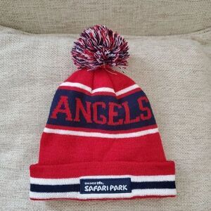 Los Angeles Angels San Diego Zoo Safari Park Promo Beanie